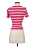 Timing Stripes Pink Short Sleeve T-Shirt Size S - photo 2
