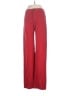 Pull&Bear Solid Red Casual Pants Size 2 - photo 1