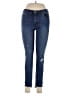 Zara Basic Hearts Blue Jeans Size 6 - photo 1