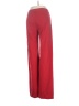 Pull&Bear Solid Red Casual Pants Size 2 - photo 2