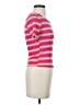 Timing Stripes Pink Short Sleeve T-Shirt Size S - photo 4