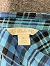 Khakis & Co Plaid Blue 3/4 Sleeve Button-Down Shirt Size XL - photo 7