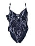 Seafolly Metallic Silver One Piece Swimsuit Size 16 - photo 1