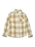 Levi's Plaid Yellow Long Sleeve Button-Down Shirt Size 10 - 12 - photo 1