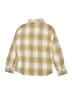 Levi's Plaid Yellow Long Sleeve Button-Down Shirt Size 10 - 12 - photo 2