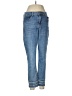 Charlie Tweed Blue Jeans Size 8 - photo 1