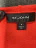 St. John Red Cardigan Size 8 - photo 7