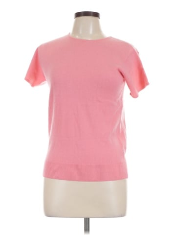 Linda Allard Ellen Tracy Cashmere Pullover Sweater (view 1)