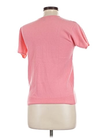 Linda Allard Ellen Tracy Cashmere Pullover Sweater (view 2)
