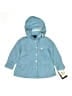 London Fog 100% Polyester Solid Blue Raincoat Size 3T - photo 1