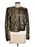 The Kooples 100% Polyester Metallic Gold Jacket Size Med (2) - photo 1