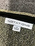 Notations Black 3/4 Sleeve Blouse Size S - photo 7