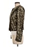 The Kooples 100% Polyester Metallic Gold Jacket Size Med (2) - photo 5