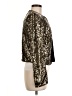 The Kooples 100% Polyester Metallic Gold Jacket Size Med (2) - photo 4