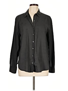 James Perse Long Sleeve Button Down Shirt