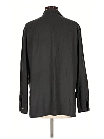 James Perse Long Sleeve Button-Down Shirt (view 2)