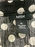 MSK 100% Rayon Polka Dots Black Jumpsuit Size XL - photo 4