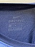 Nike 100% Polyester Blue Active T-Shirt Size L (youth) - photo 3