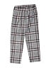 Il Gufo Plaid Gray Casual Pants Size 8 - photo 2
