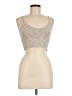 Debut Silver Sleeveless Top One size - photo 1