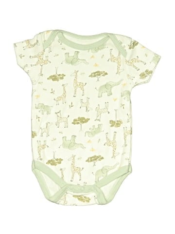 Kyle & Deena Short Sleeve Onesie (view 1)