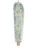 Marshalls 100% Polyester Floral Blue Casual Pants Size M - photo 5