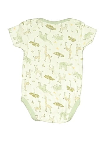 Kyle & Deena Short Sleeve Onesie (view 2)