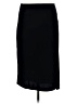 Hem & Thread Solid Black Formal Skirt Size M - photo 1