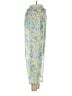 Marshalls 100% Polyester Floral Blue Casual Pants Size M - photo 4