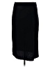 Hem & Thread Solid Black Formal Skirt Size M - photo 2