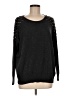 Sweewe Black Gray Pullover Sweater One size - photo 1