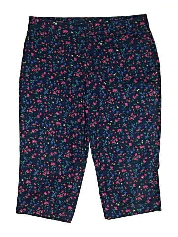 St. John's Bay Khaki Shorts (view 1)