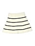 Zara Stripes Ivory Skirt Size 8 - 9 - photo 2