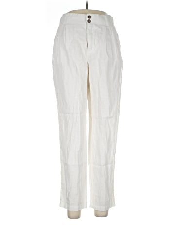 Garnet Hill Linen Pants (view 1)