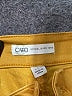 Cato Solid Yellow Casual Pants Size 8 - photo 7
