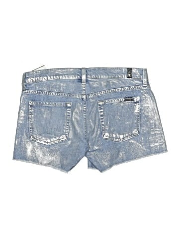 7 For All Mankind Denim Shorts (view 2)