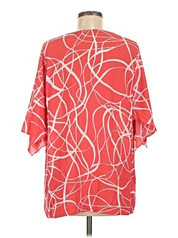 Dennis by Dennis Basso 3/4 Sleeve Blouse (view 2)