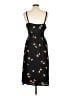 1.State Floral Black Casual Dress Size L - photo 2