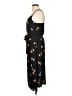 1.State Floral Black Casual Dress Size L - photo 5