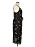 1.State Floral Black Casual Dress Size L - photo 4