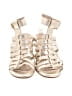 Vionic 100% Leather Gold Ivory Sandals Size 8 1/2 - photo 2
