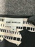 The Odells Hearts Black Casual Dress Size M - photo 7