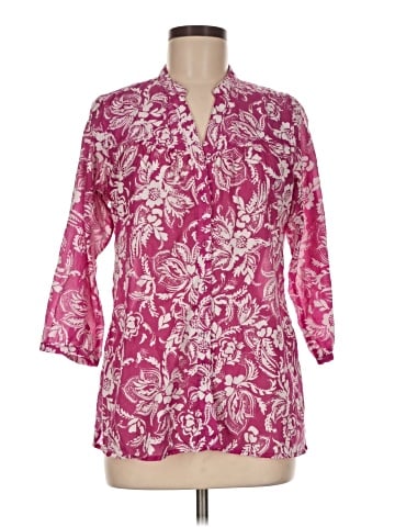 ExOfficio 3/4 Sleeve Blouse (view 1)
