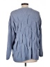 J.Jill 100% Polyester Blue Pullover Sweater Size L - photo 2