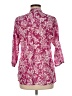 ExOfficio Paisley Pink 3/4 Sleeve Blouse Size M - photo 2
