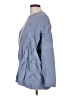 J.Jill 100% Polyester Blue Pullover Sweater Size L - photo 5