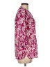 ExOfficio Paisley Pink 3/4 Sleeve Blouse Size M - photo 4