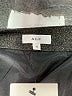 A.L.C. Chevron-herringbone Black Wool Skirt Size 10 - photo 4
