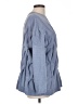 J.Jill 100% Polyester Blue Pullover Sweater Size L - photo 4