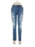 Bebe Stars Blue Jeans Size 28 waist - photo 1